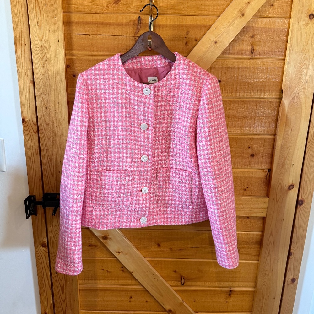 J.Crew Factory Tweed Jacket